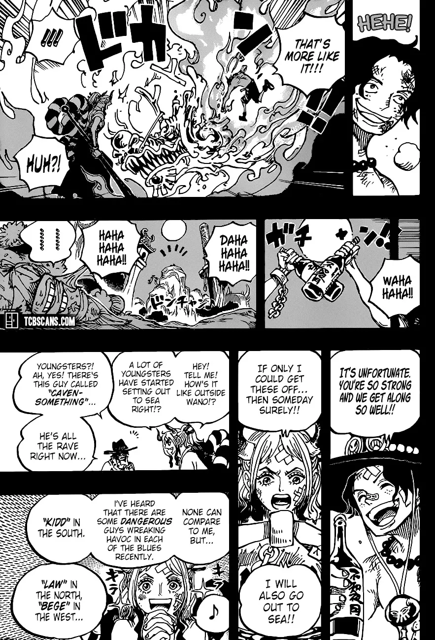 One Piece Chapter 999 page 7 - MangaNato