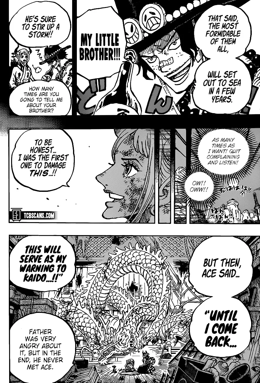 One Piece Chapter 999 page 8 - MangaNato