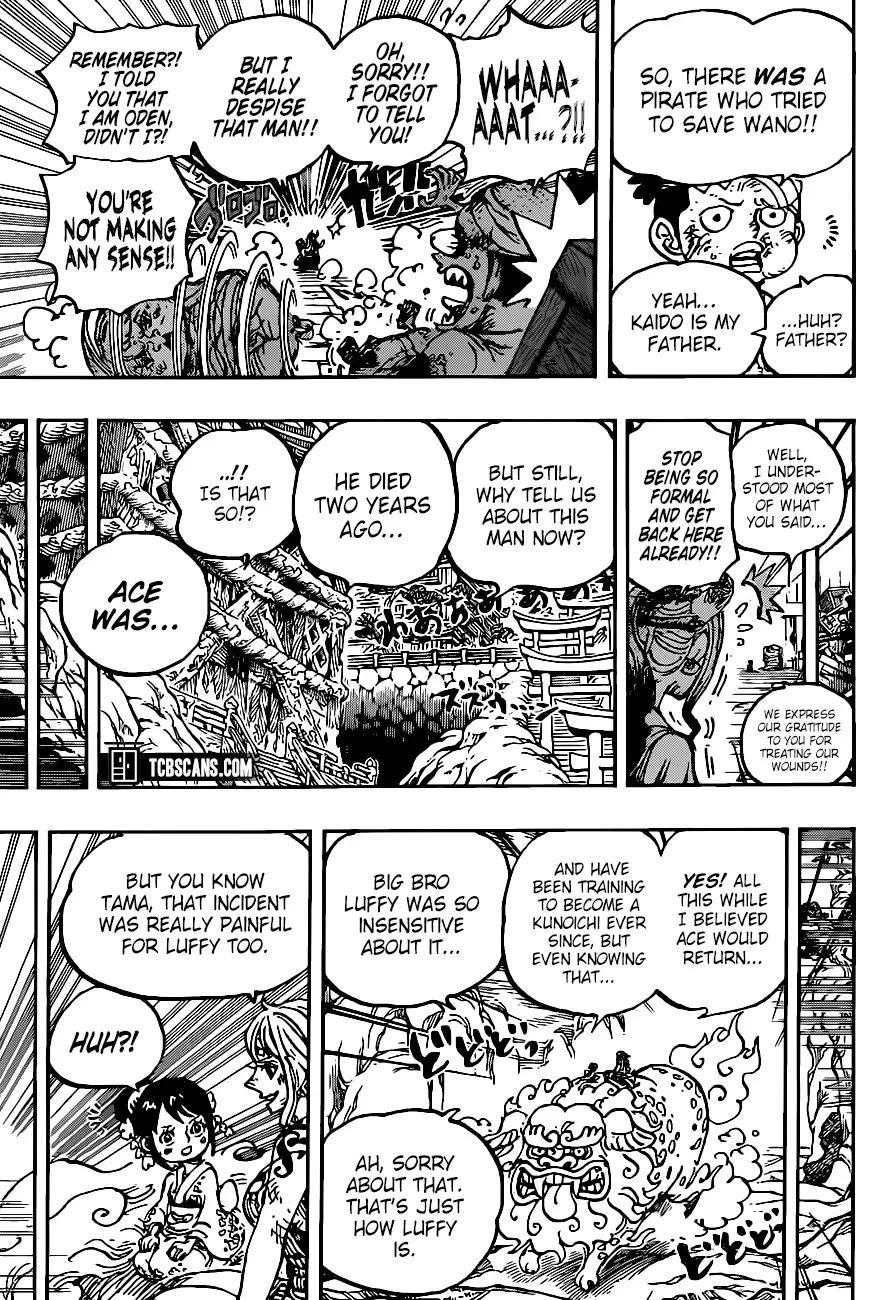 One Piece Chapter 999 page 9 - MangaNato