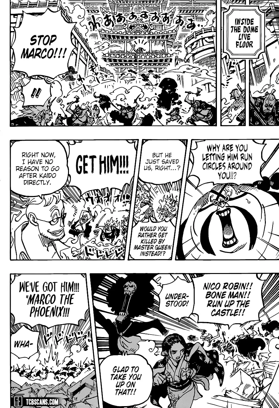 One Piece Chapter 999 page 10 - MangaNato