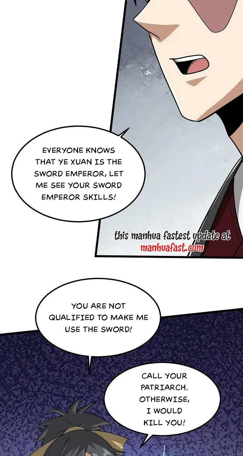 One Sword Reigns Supreme Chapter 309 page 28 - MangaKakalot