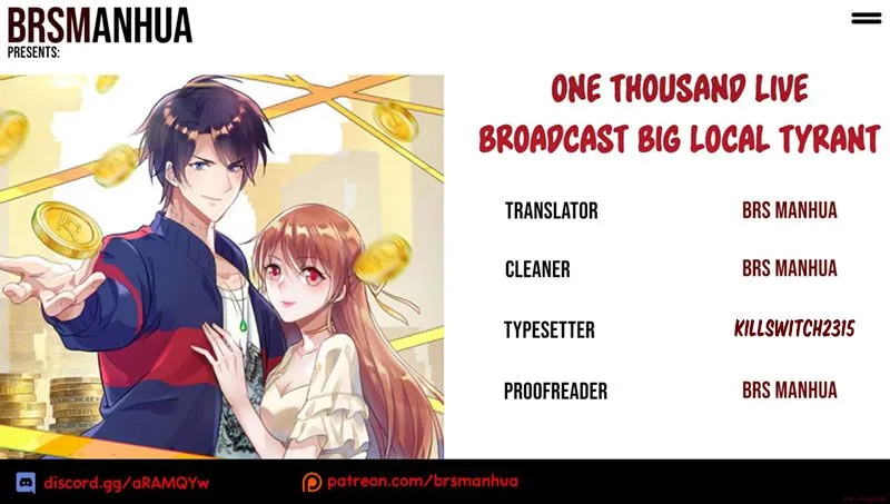 One Thousand Live Broadcast Big Local Tyrant Chapter 11 page 1 - MangaKakalot