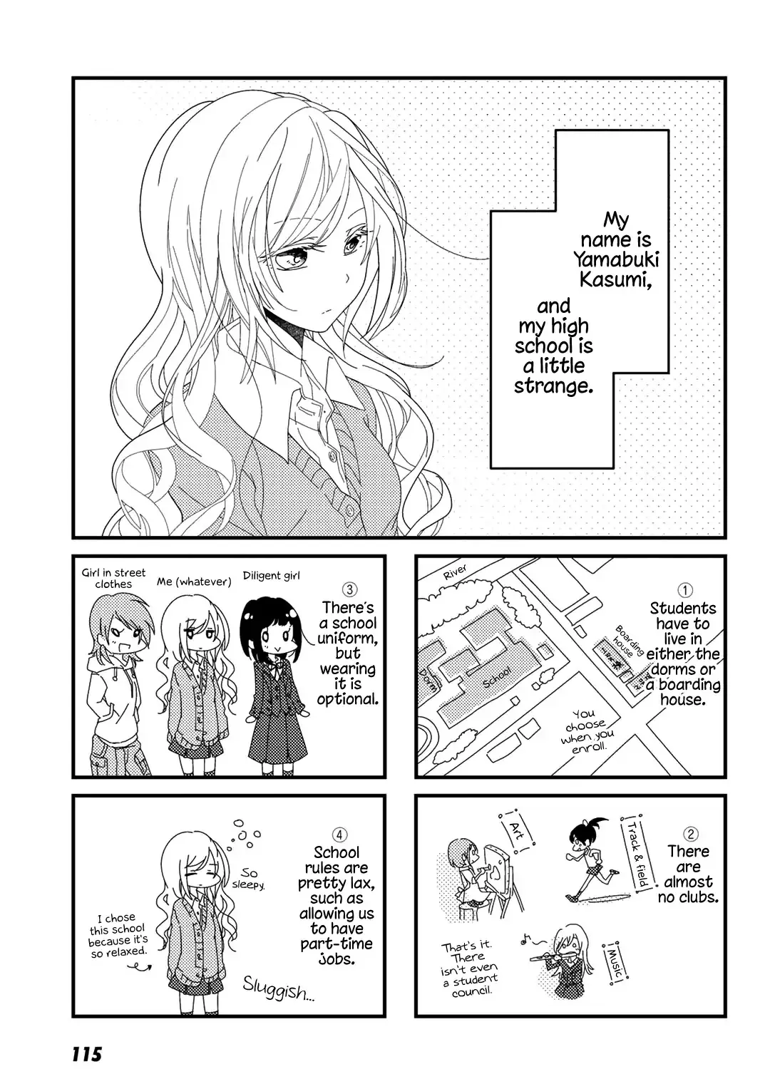 Onedari Shite Mite Chapter 0 page 3 - MangaNato