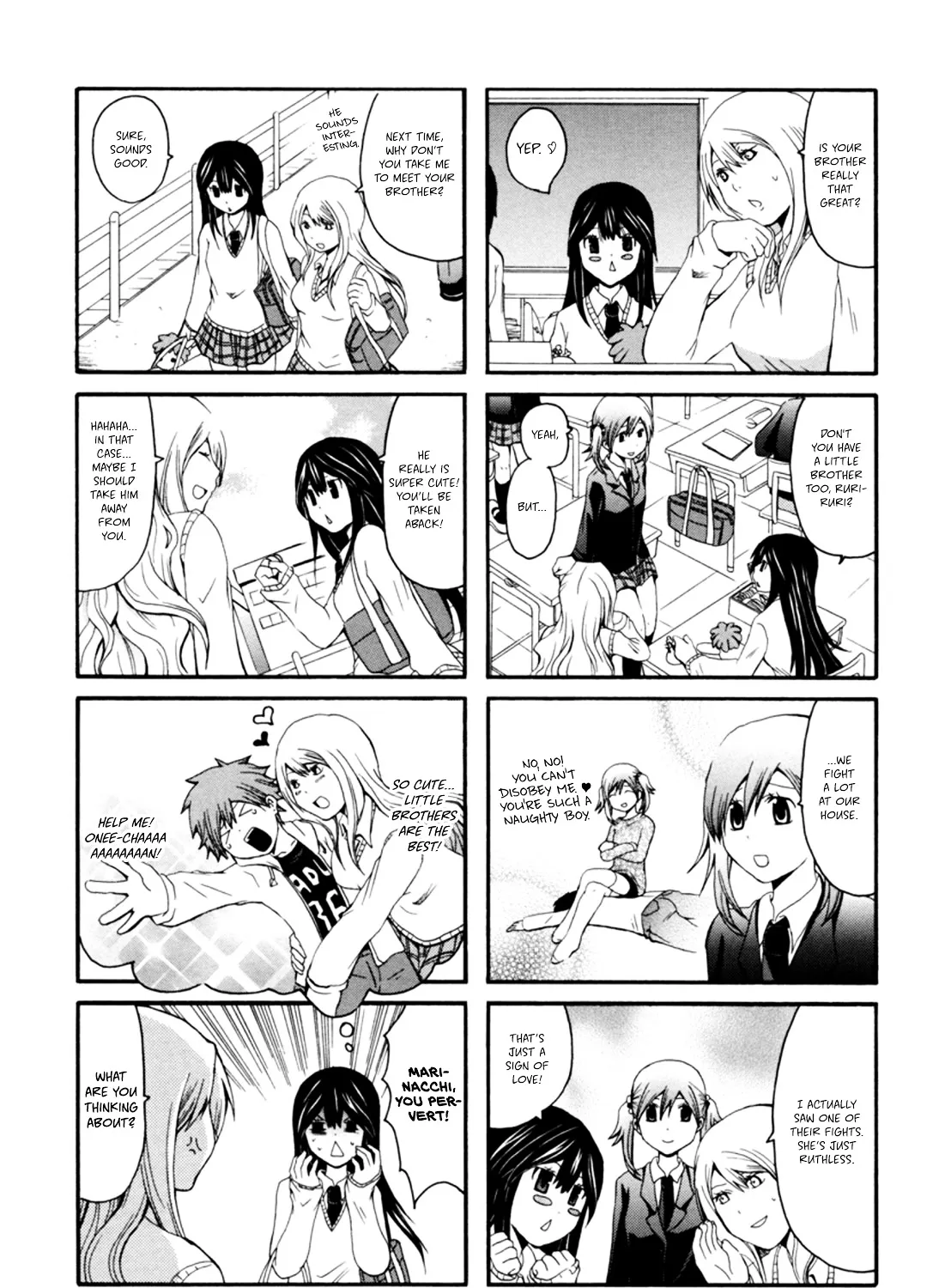 Onee-chan ga Kita Chapter 9 page 7 - MangaKakalot