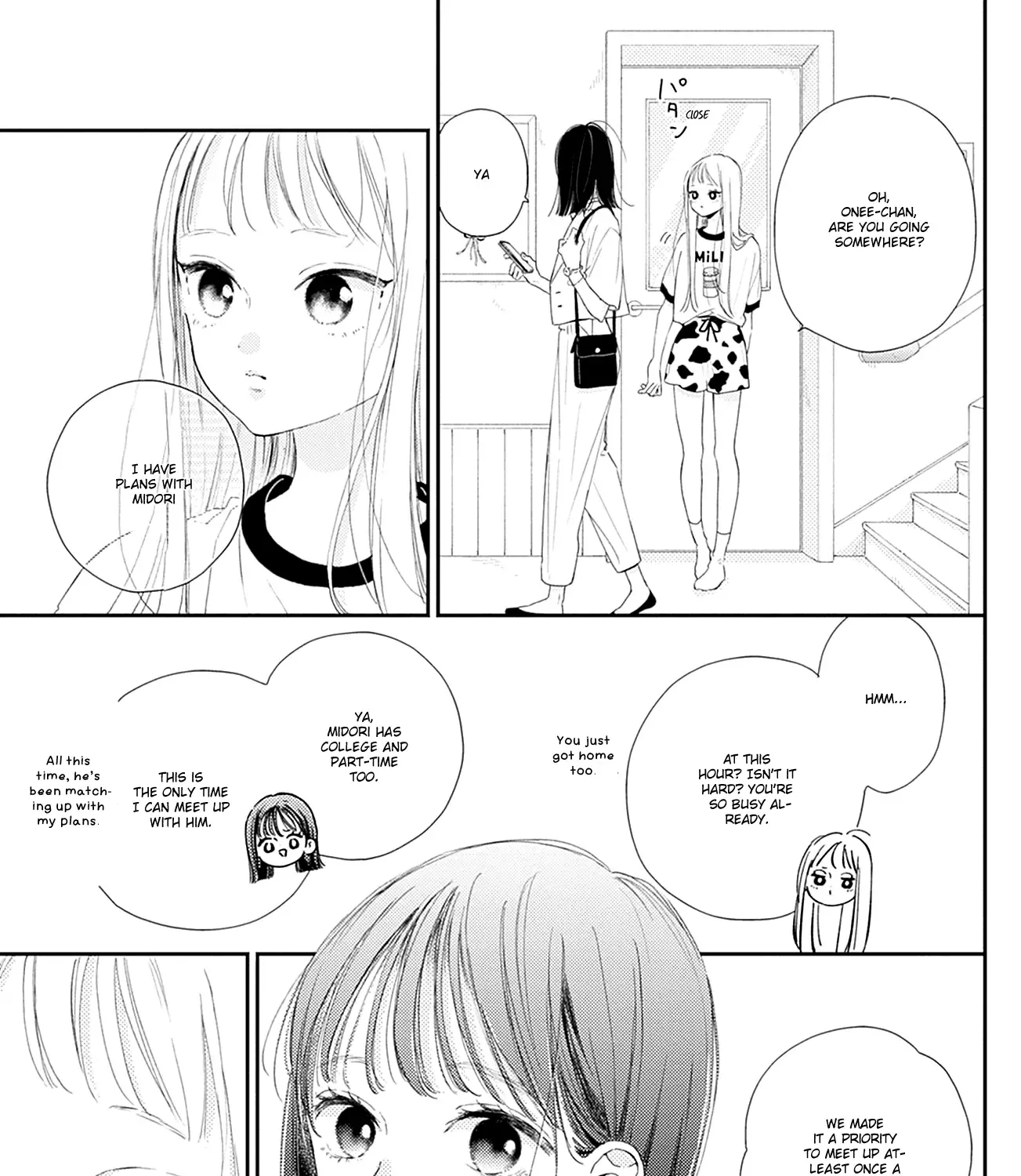 Onee-chan no Midori-kun Chapter 10 page 13 - MangaNato