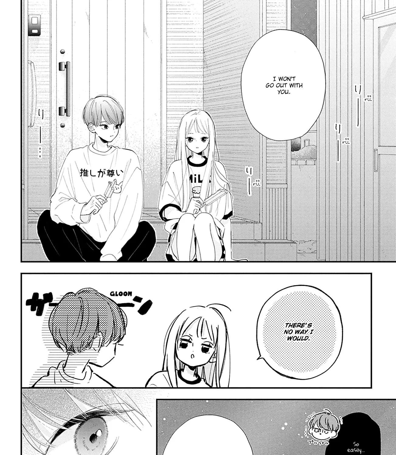 Onee-chan no Midori-kun Chapter 10 page 35 - MangaNato