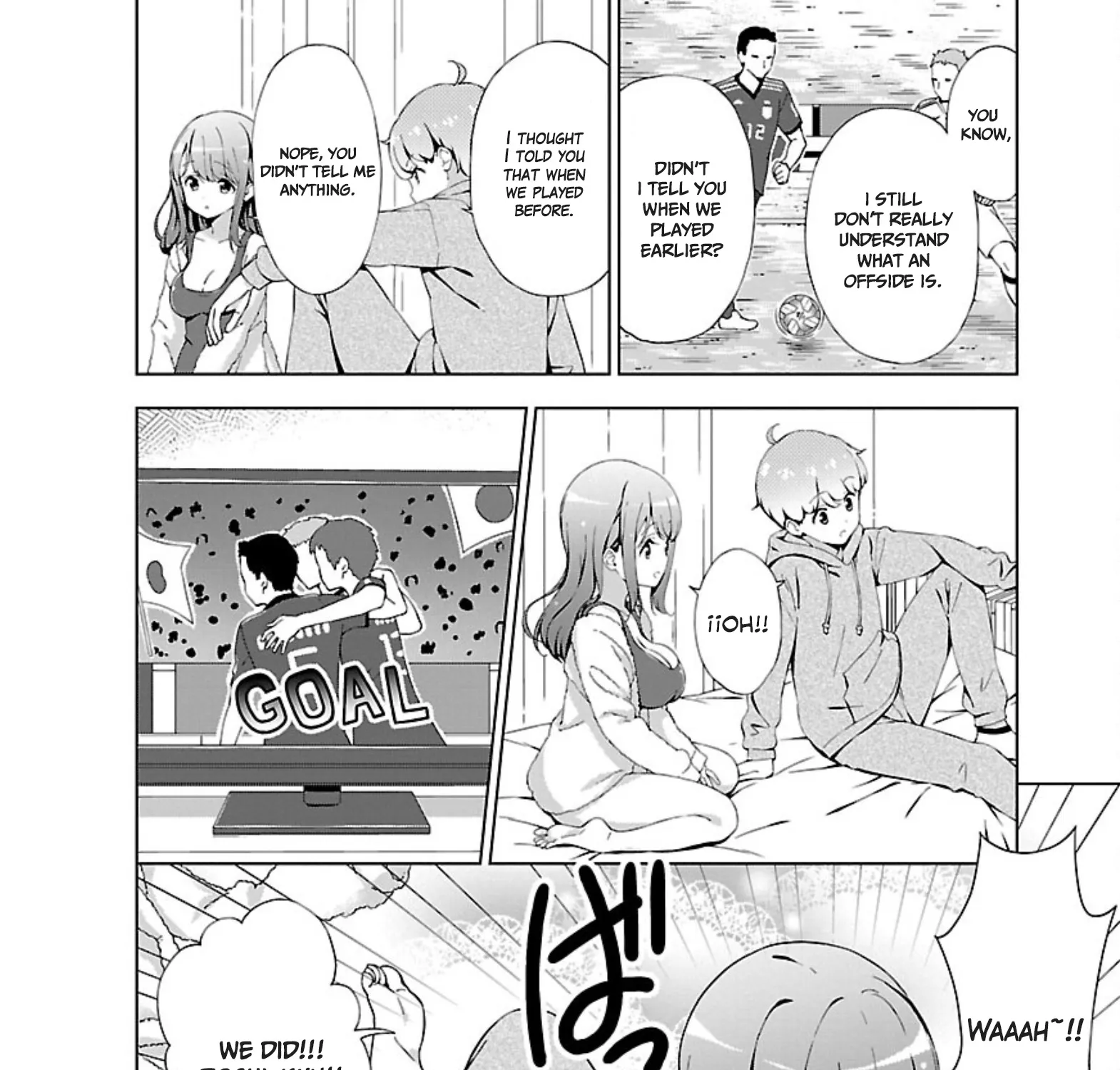 Onee-Chan Wa Game O Suruto Hito Ga Kawaru Onee-Chan Chapter 1 page 29 - MangaKakalot