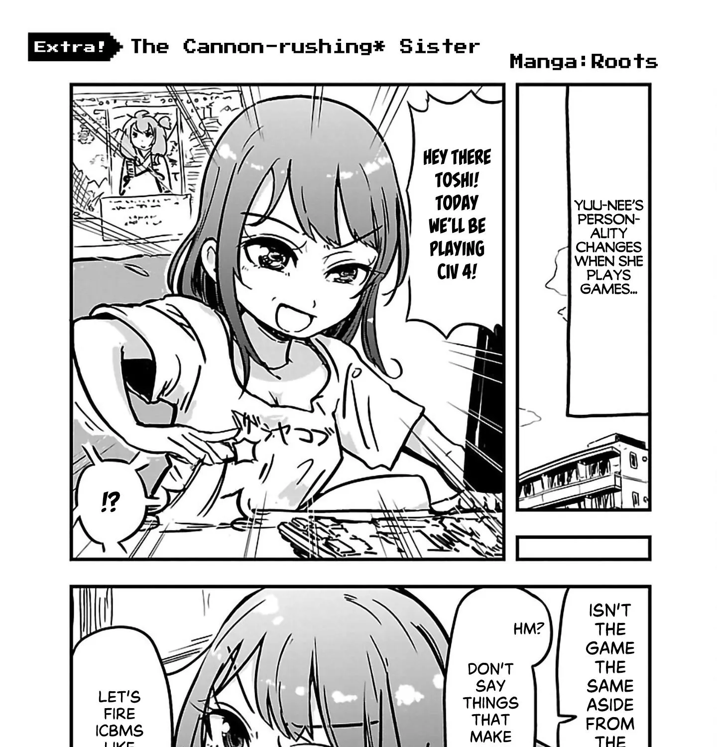 Onee-Chan Wa Game O Suruto Hito Ga Kawaru Onee-Chan Chapter 13.5 page 1 - MangaKakalot