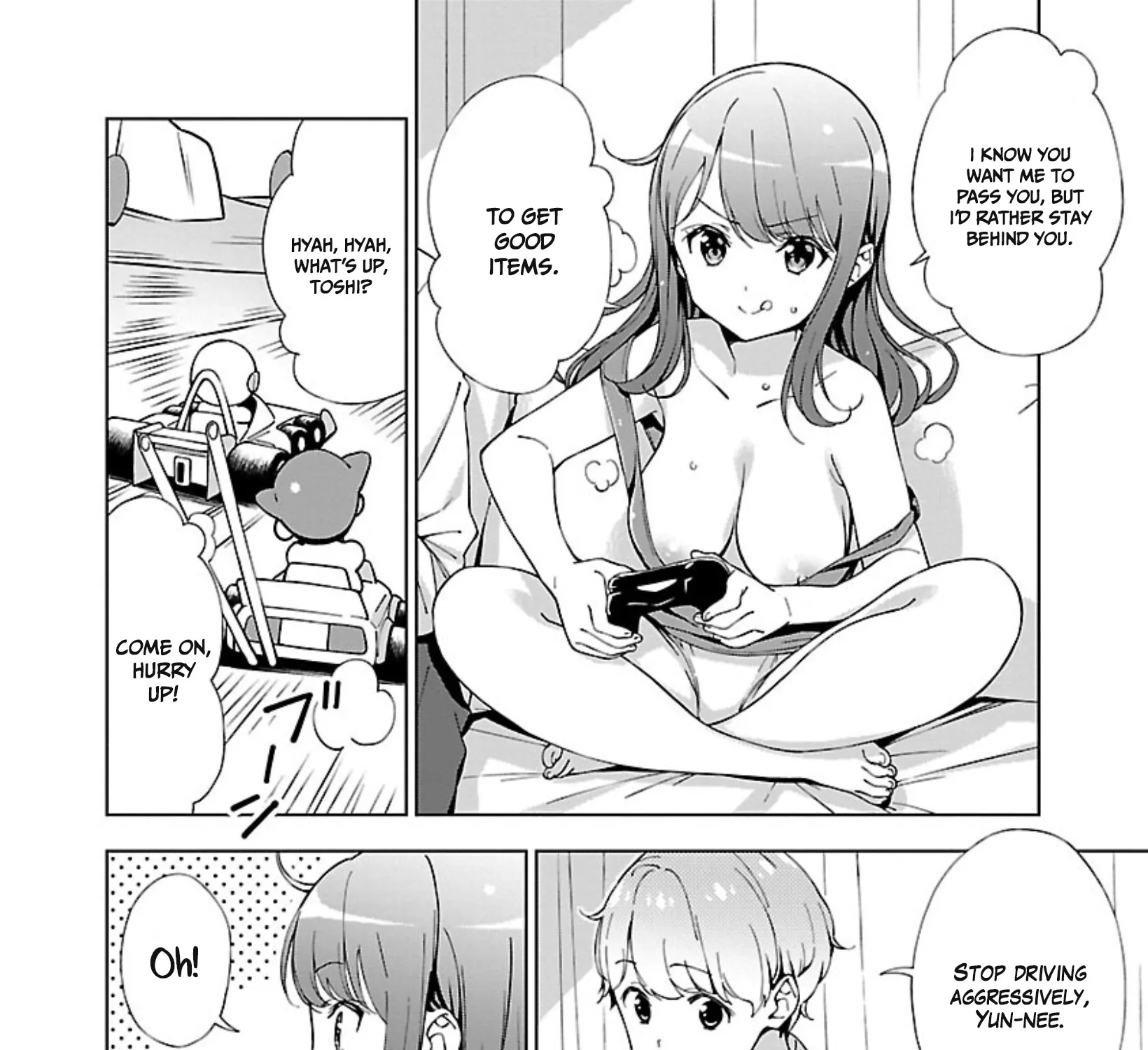 Onee-Chan Wa Game O Suruto Hito Ga Kawaru Onee-Chan Chapter 2 page 11 - MangaKakalot