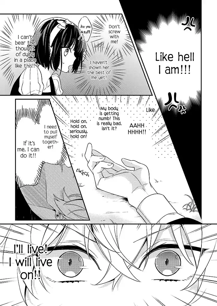 Onee Joou To Shirayuki Hime Chapter 3 page 4 - MangaKakalot