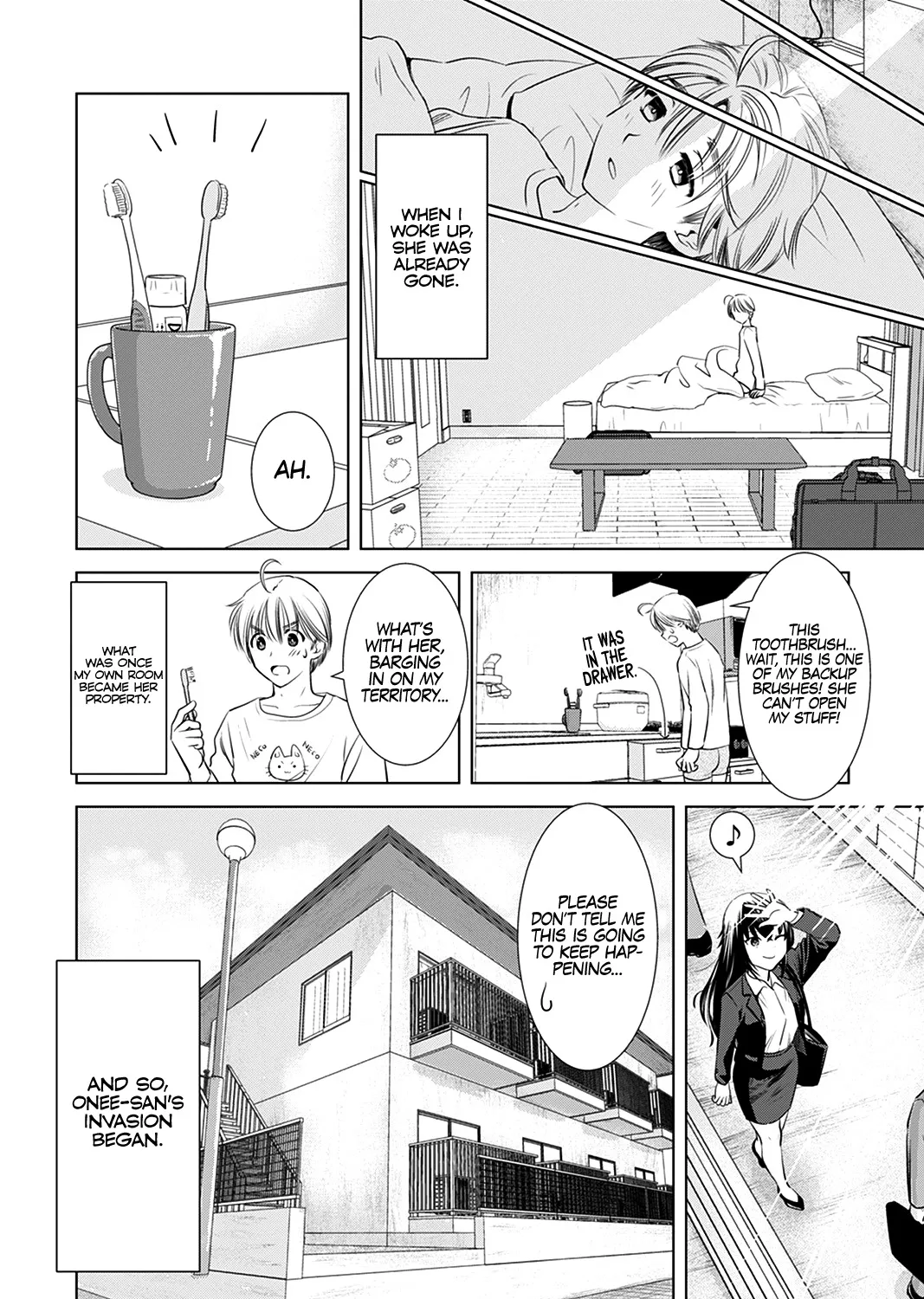 Onee-San Is Invading!? Chapter 1 page 52 - MangaNato