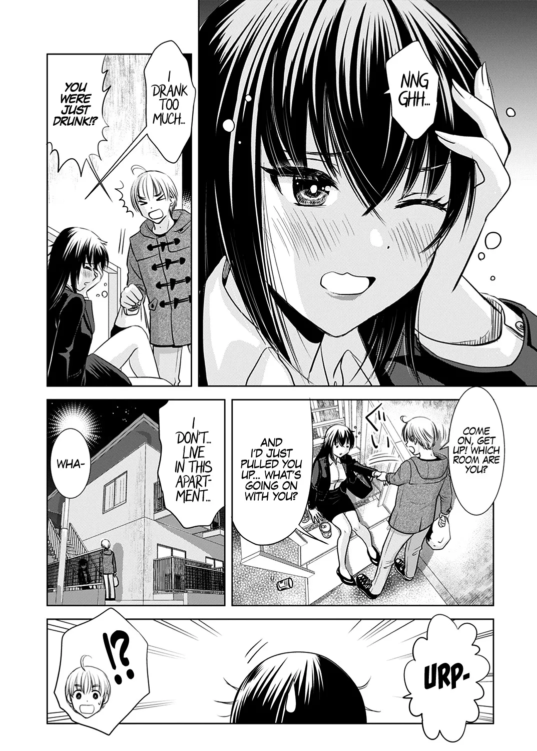 Onee-San Is Invading!? Chapter 1 page 8 - MangaNato