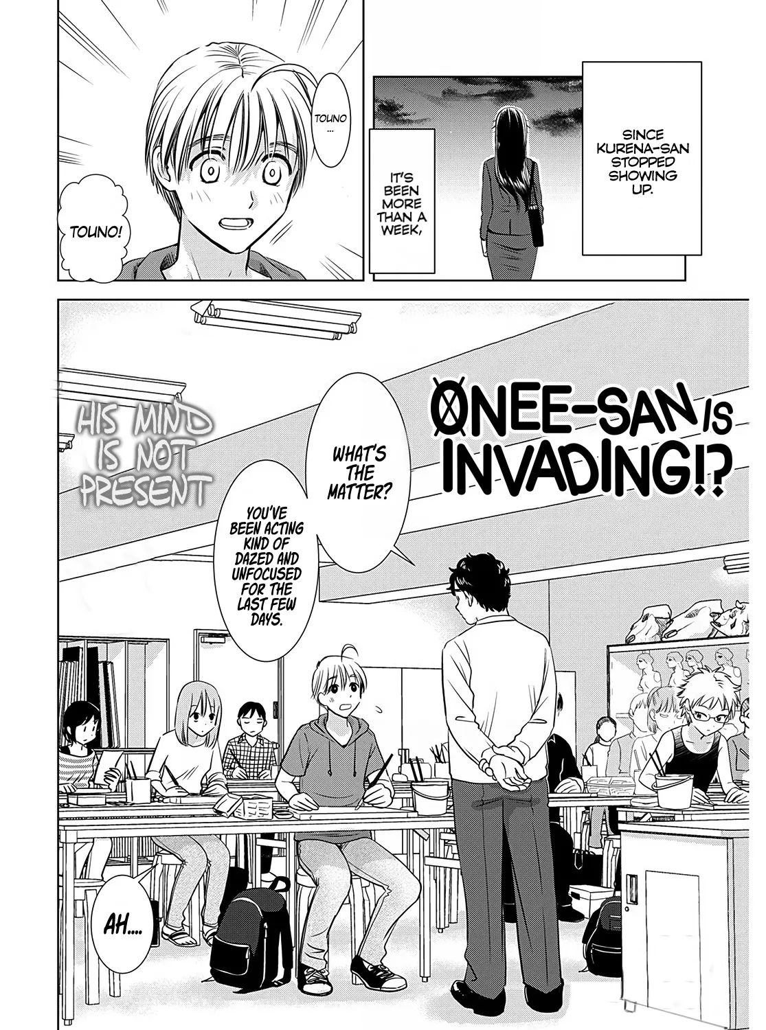 Onee-San Is Invading!? Chapter 10 page 5 - MangaNato