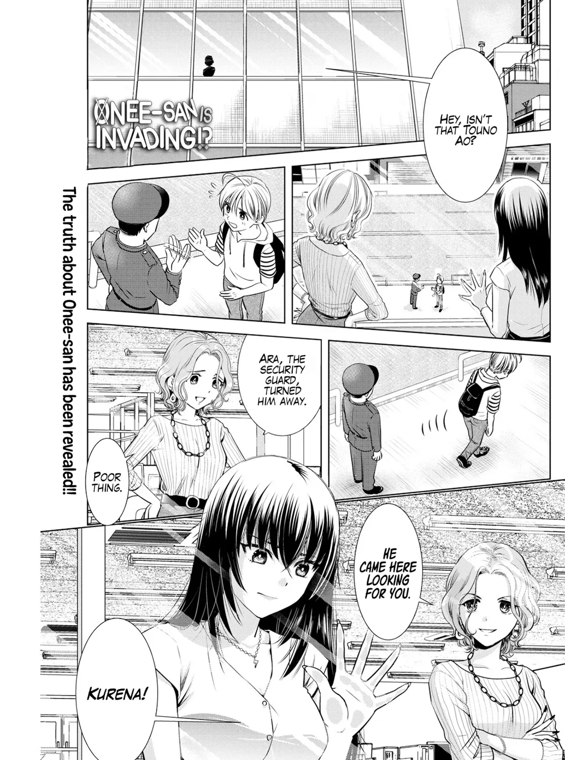 Onee-San Is Invading!? Chapter 11 page 3 - MangaNato