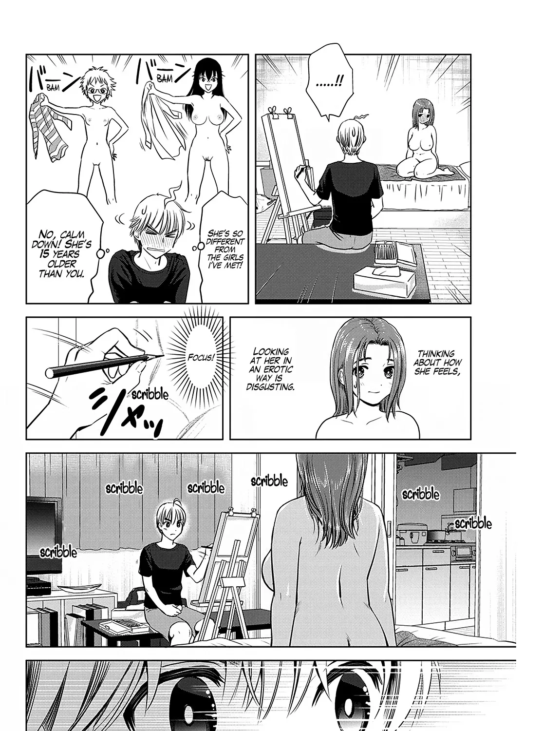 Onee-San Is Invading!? Chapter 12 page 25 - MangaNato