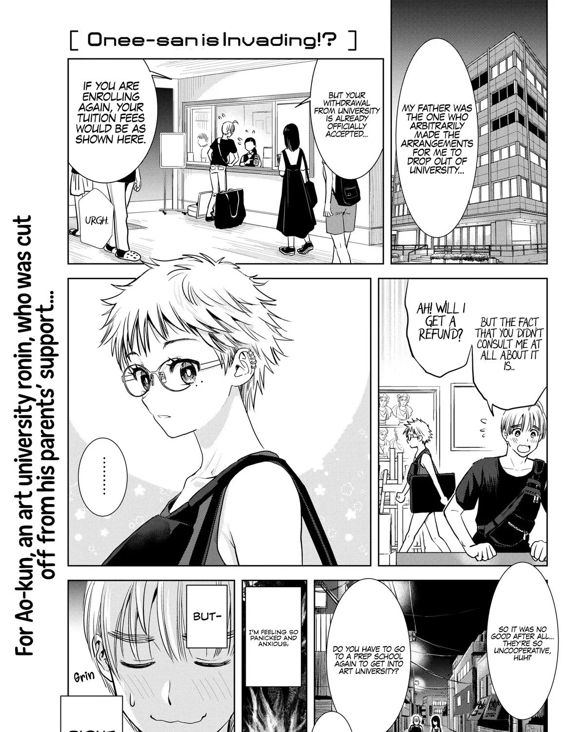 Onee-San Is Invading!? Chapter 19 page 3 - MangaNato