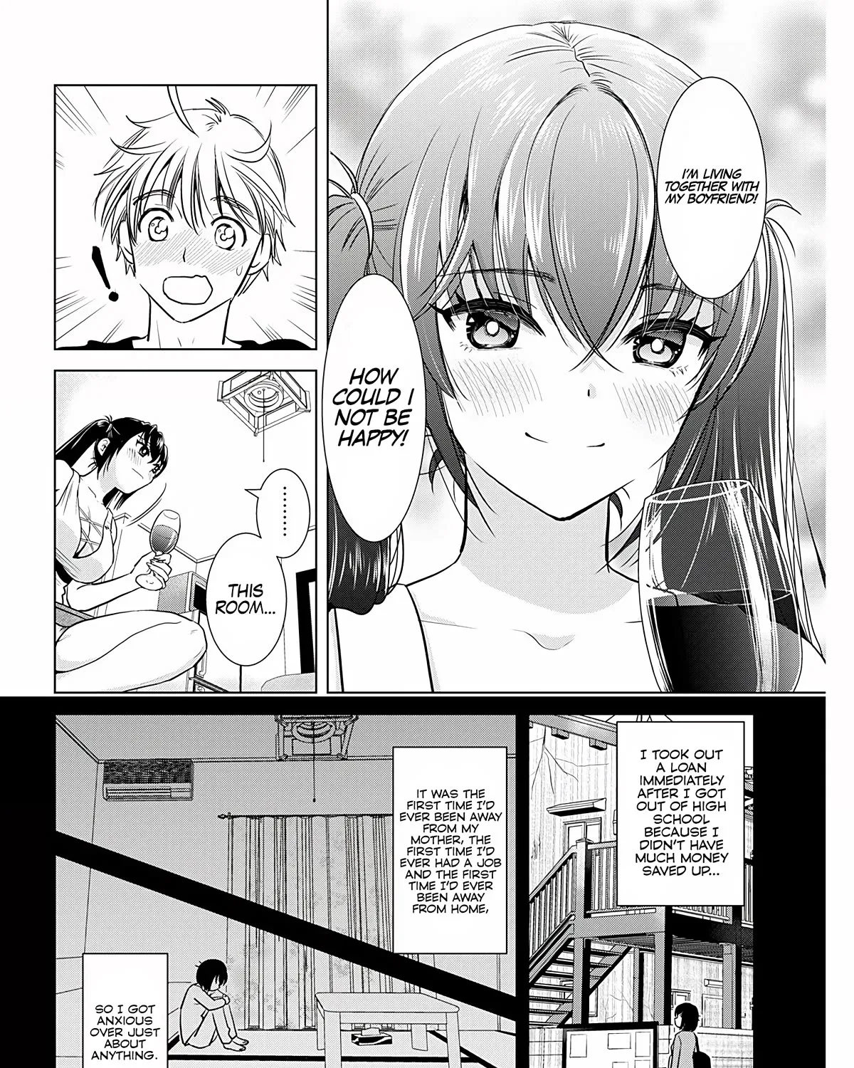 Onee-San Is Invading!? Chapter 19 page 21 - MangaNato