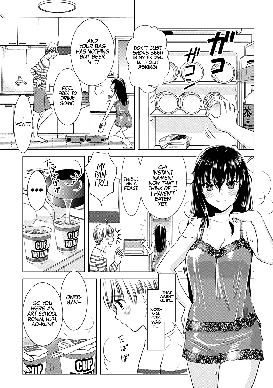 Onee-San Is Invading!? Chapter 2 page 34 - MangaNato