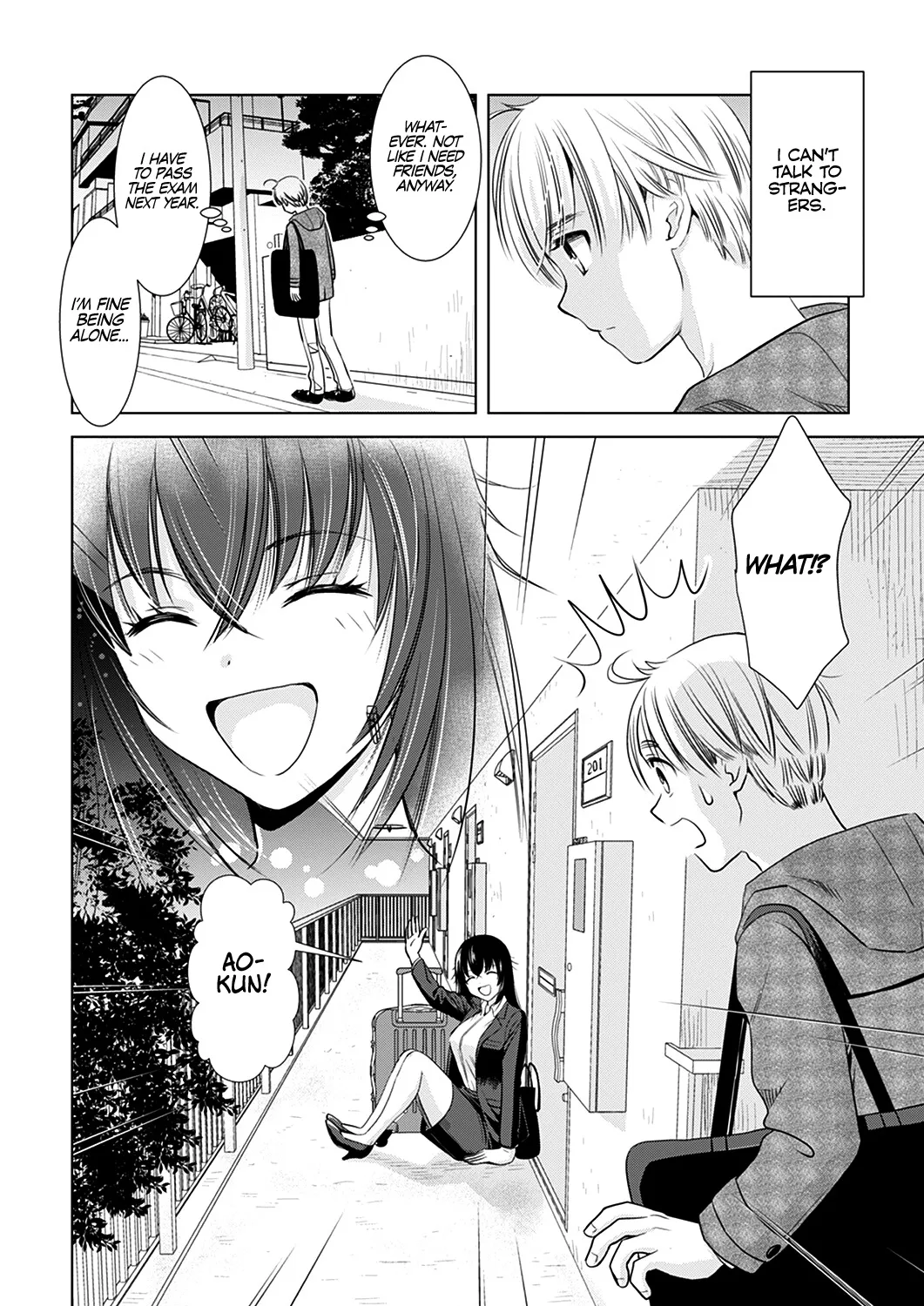 Onee-San Is Invading!? Chapter 2 page 8 - MangaNato