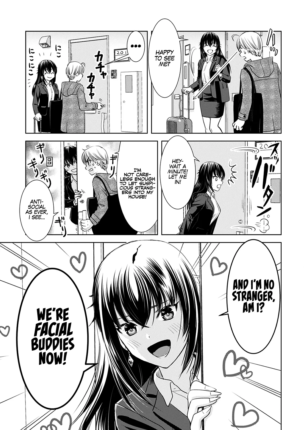 Onee-San Is Invading!? Chapter 2 page 10 - MangaNato