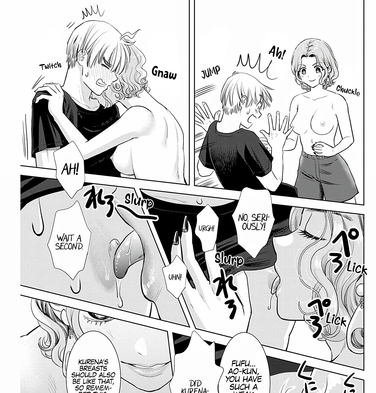 Onee-San Is Invading!? Chapter 20 page 23 - MangaNato