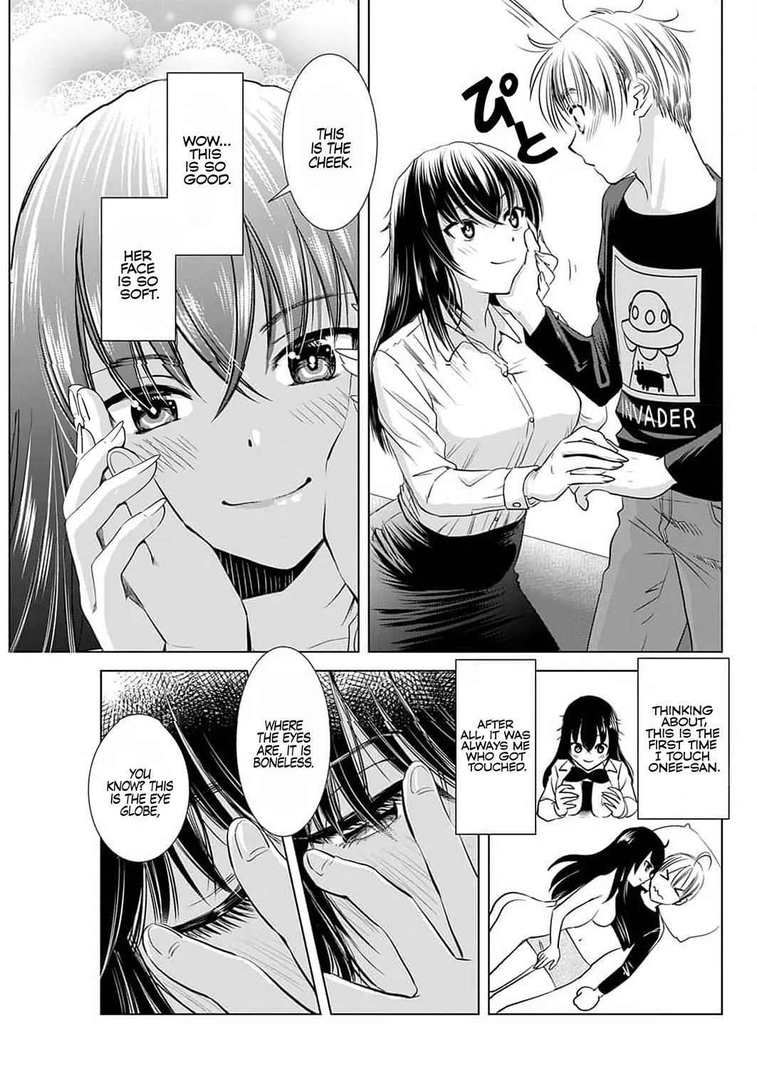 Onee-San Is Invading!? Chapter 3 page 14 - MangaNato