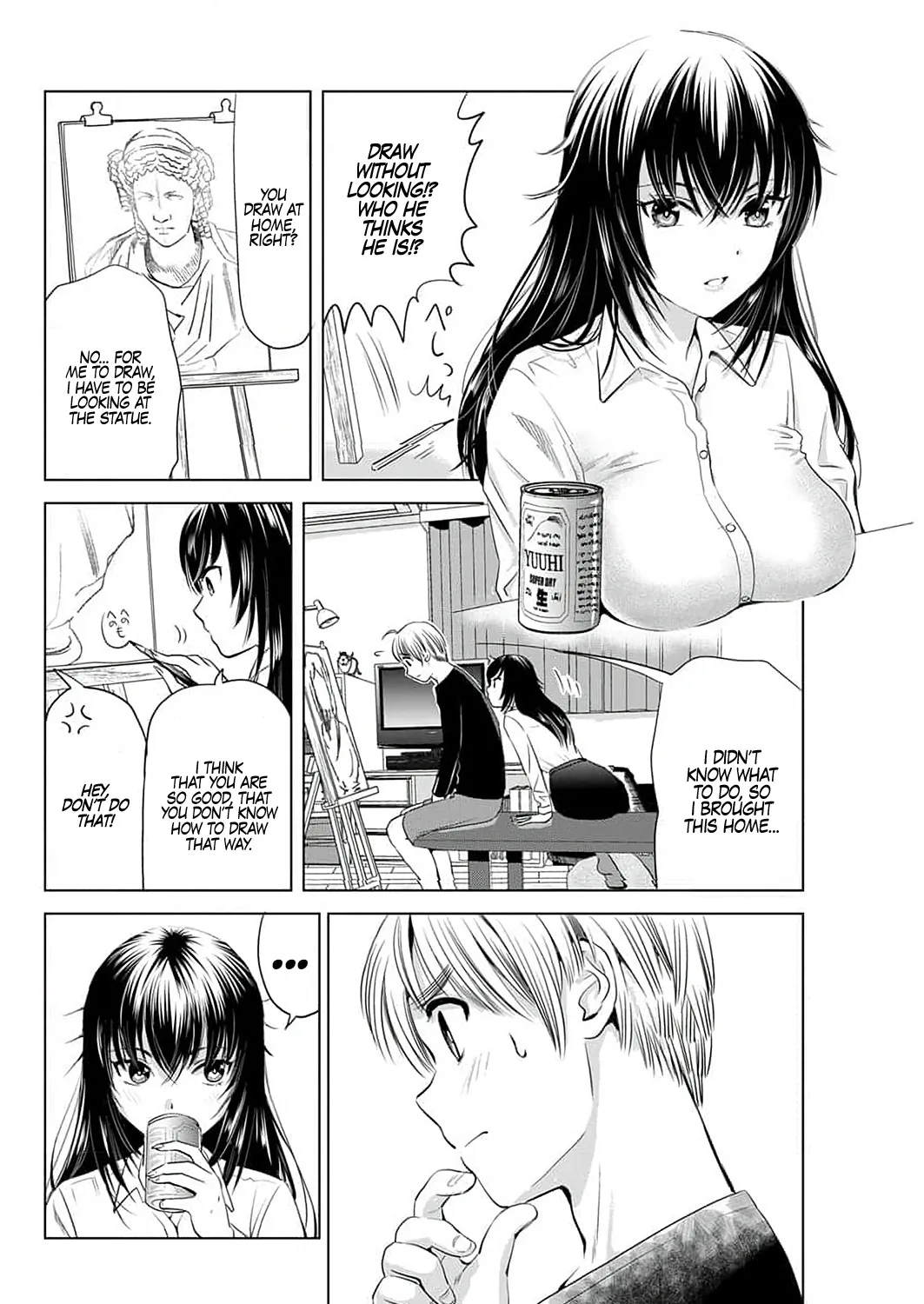 Onee-San Is Invading!? Chapter 3 page 8 - MangaNato