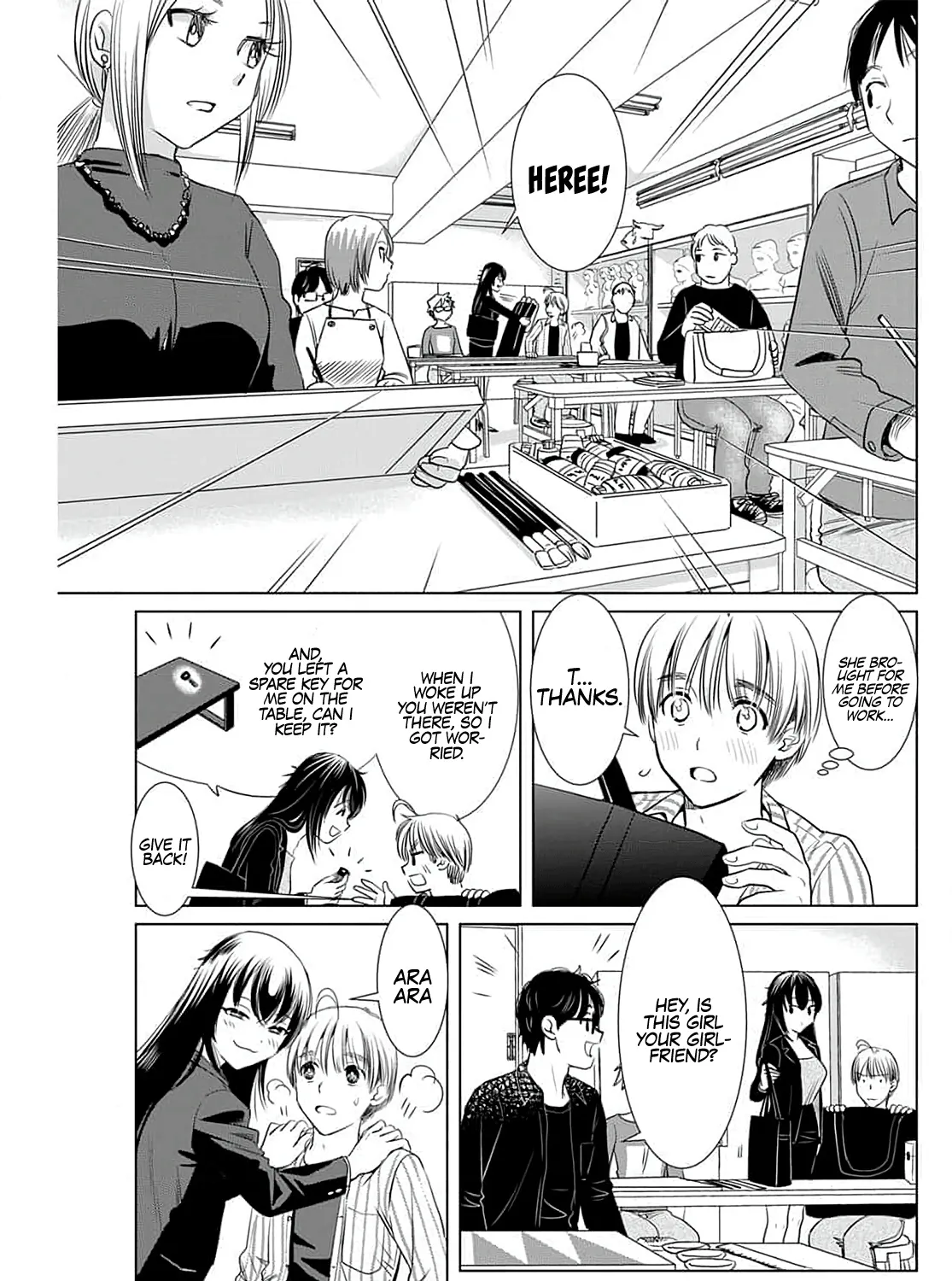 Onee-San Is Invading!? Chapter 4 page 30 - MangaNato