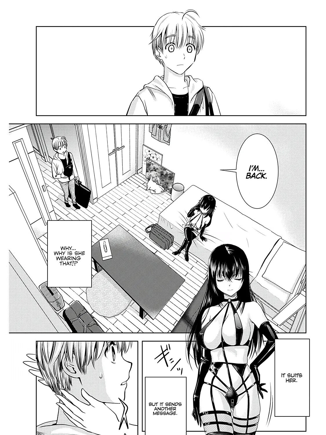 Onee-San Is Invading!? Chapter 7 page 31 - MangaNato