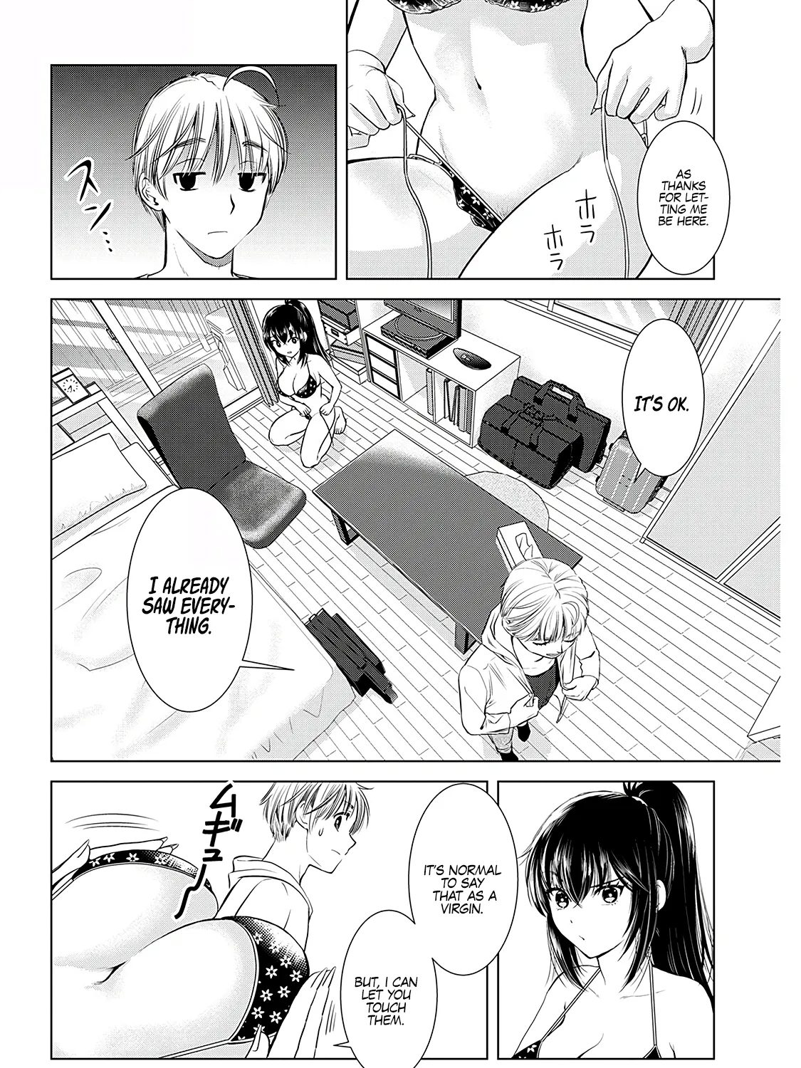 Onee-San Is Invading!? Chapter 7 page 9 - MangaNato