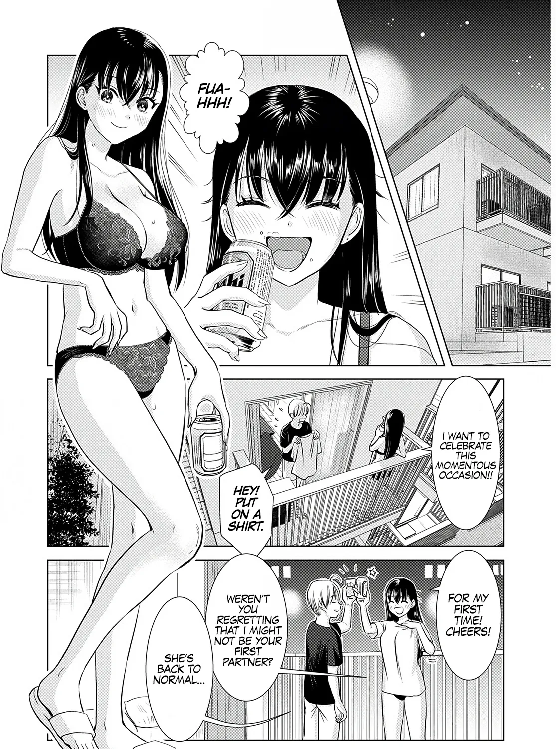 Onee-San Is Invading!? Chapter 9 page 33 - MangaNato