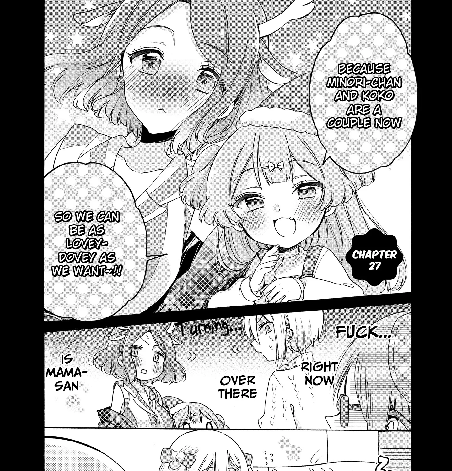 Onee-San Wa Joshi Shougakusei Ni Kyoumi Ga Arimasu. Chapter 27 page 2 - MangaNato