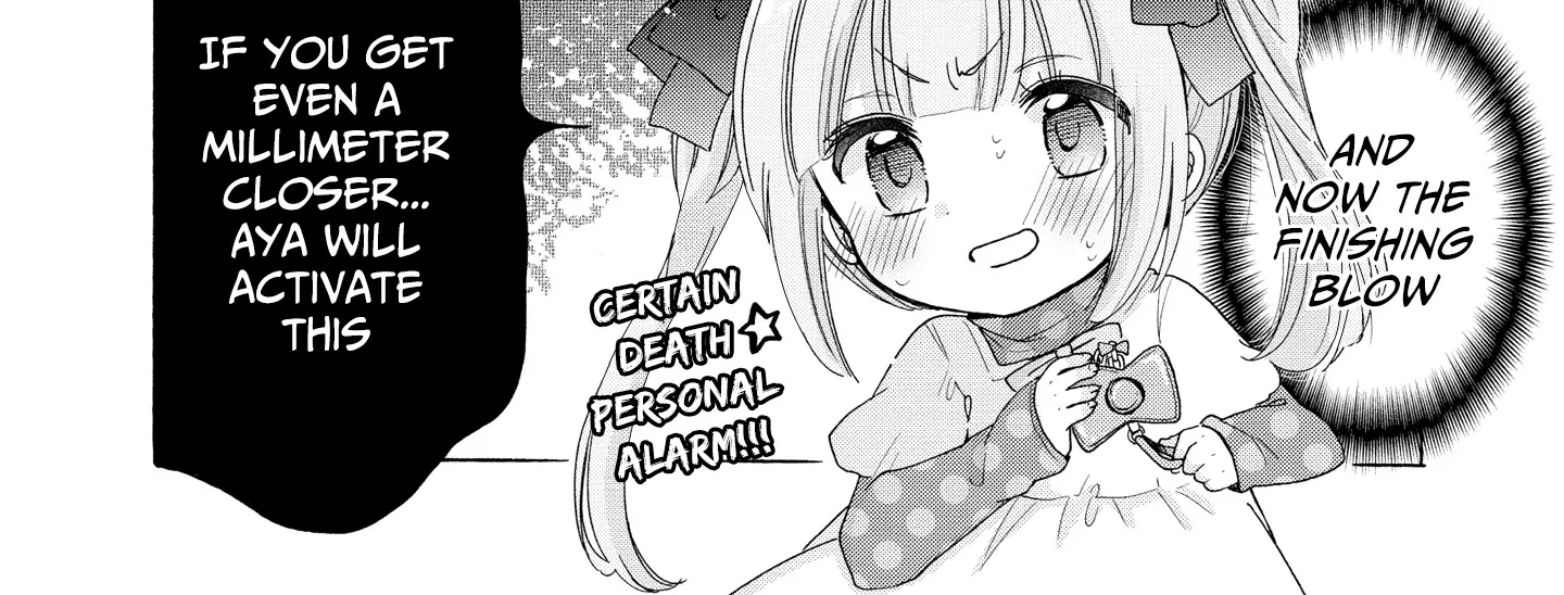 Onee-San Wa Joshi Shougakusei Ni Kyoumi Ga Arimasu. Chapter 33 page 3 - MangaNato