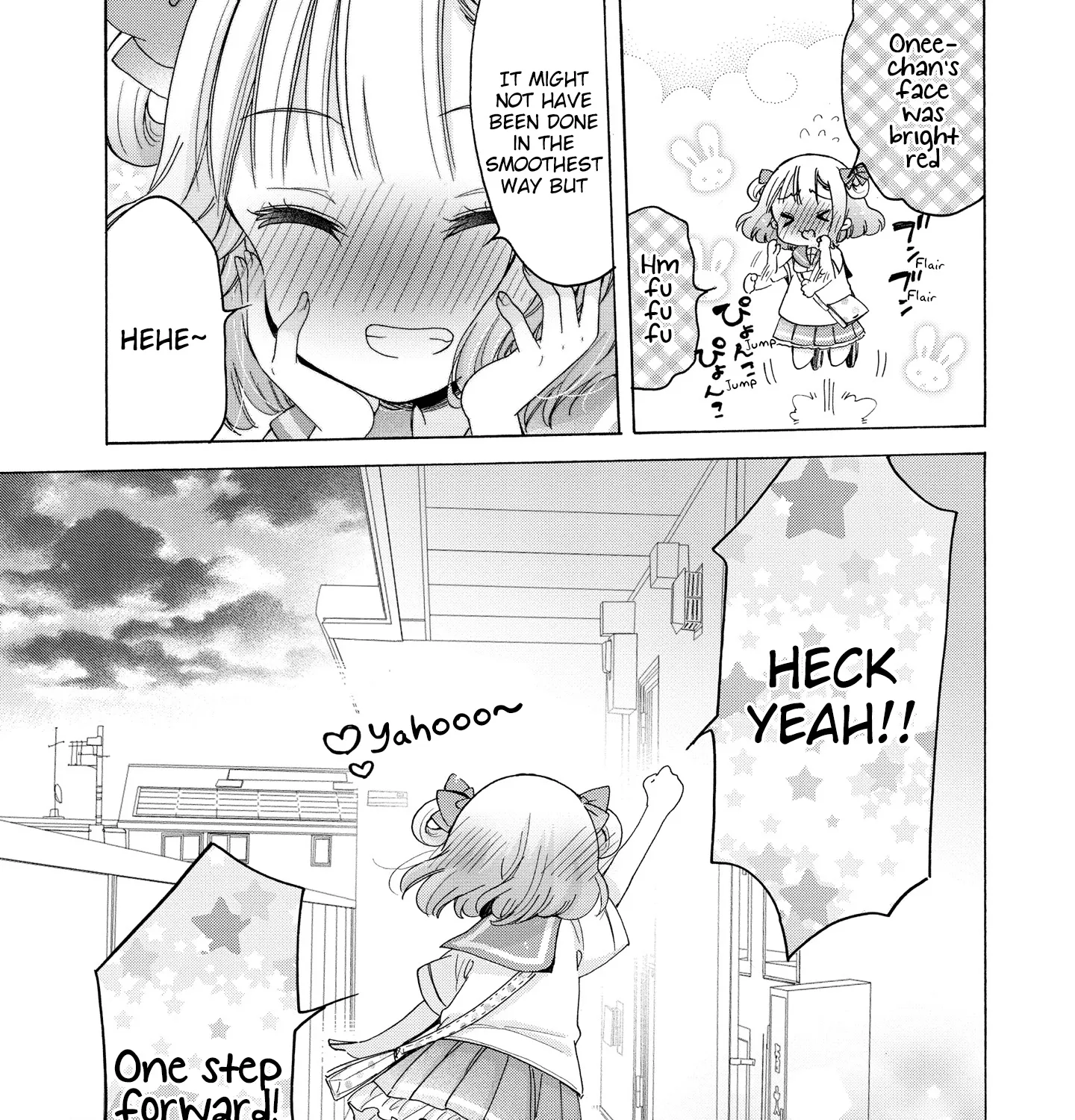 Onee-San Wa Joshi Shougakusei Ni Kyoumi Ga Arimasu. Chapter 35 page 38 - MangaNato