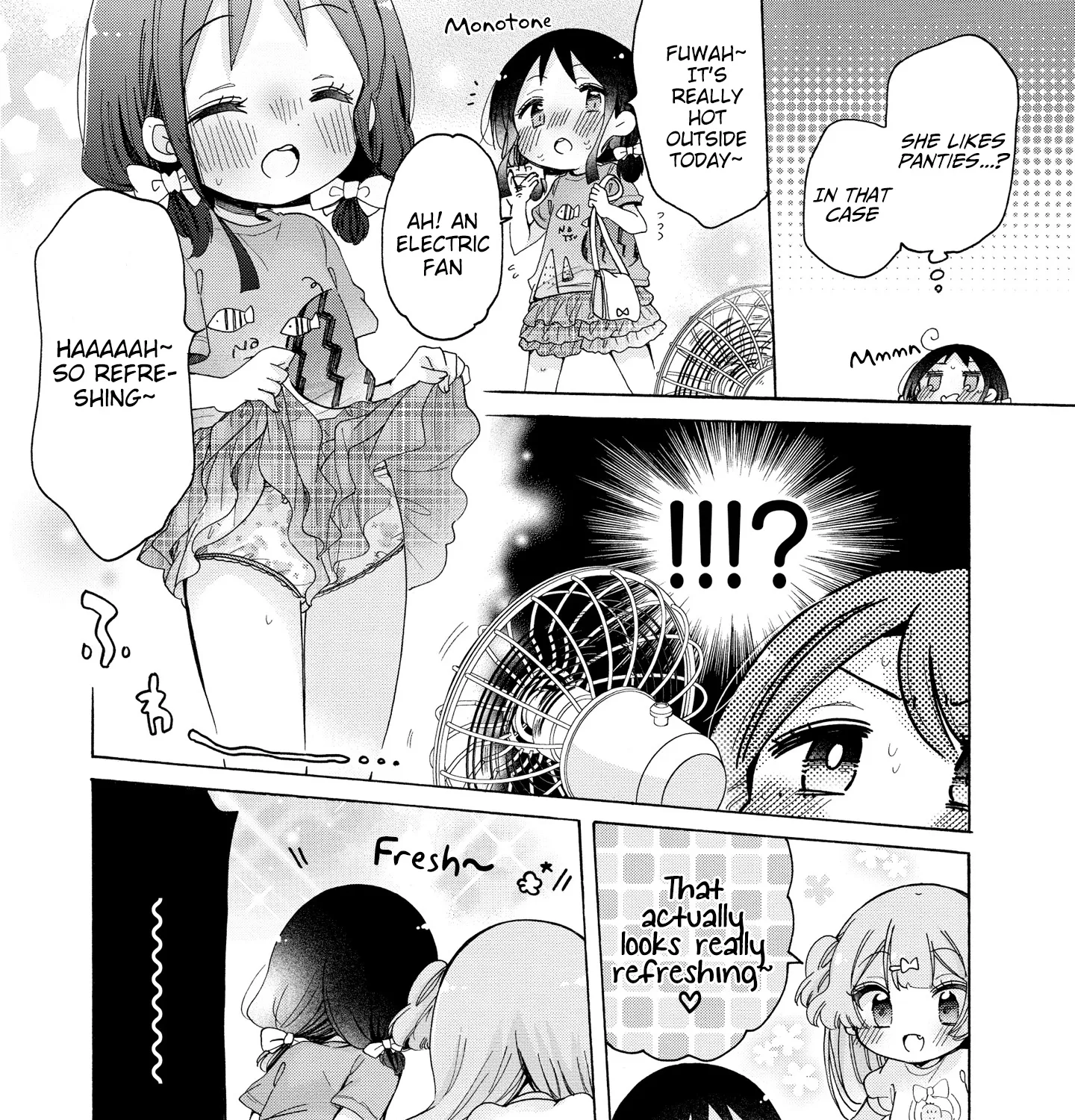 Onee-San Wa Joshi Shougakusei Ni Kyoumi Ga Arimasu. Chapter 36 page 24 - MangaNato