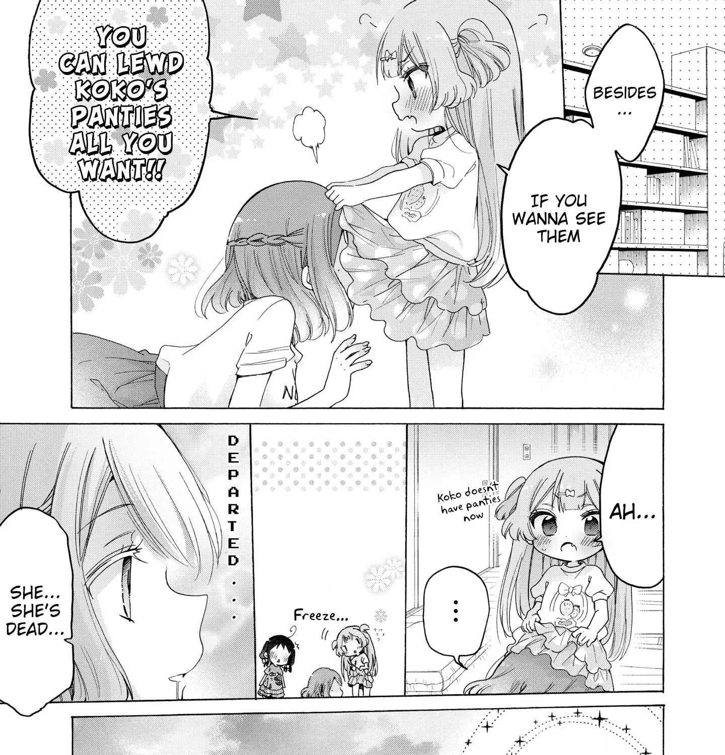 Onee-San Wa Joshi Shougakusei Ni Kyoumi Ga Arimasu. Chapter 36 page 42 - MangaNato