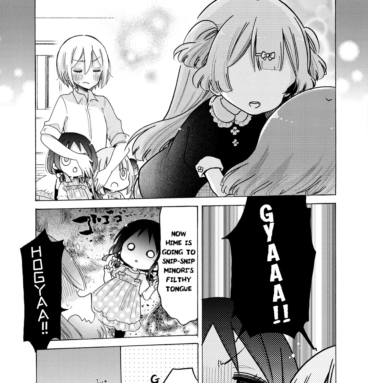 Onee-San Wa Joshi Shougakusei Ni Kyoumi Ga Arimasu. Chapter 37 page 35 - MangaNato