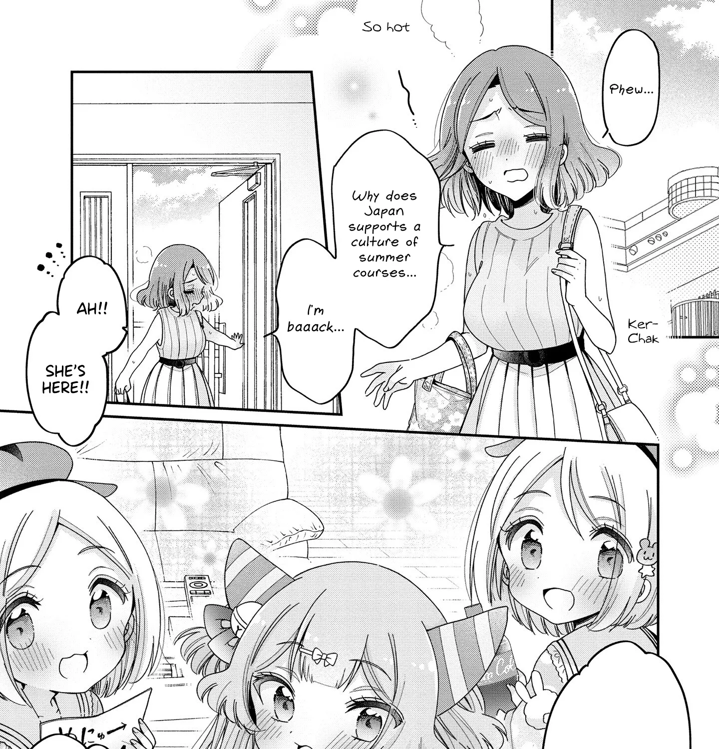 Onee-San Wa Joshi Shougakusei Ni Kyoumi Ga Arimasu. Chapter 49 page 10 - MangaNato