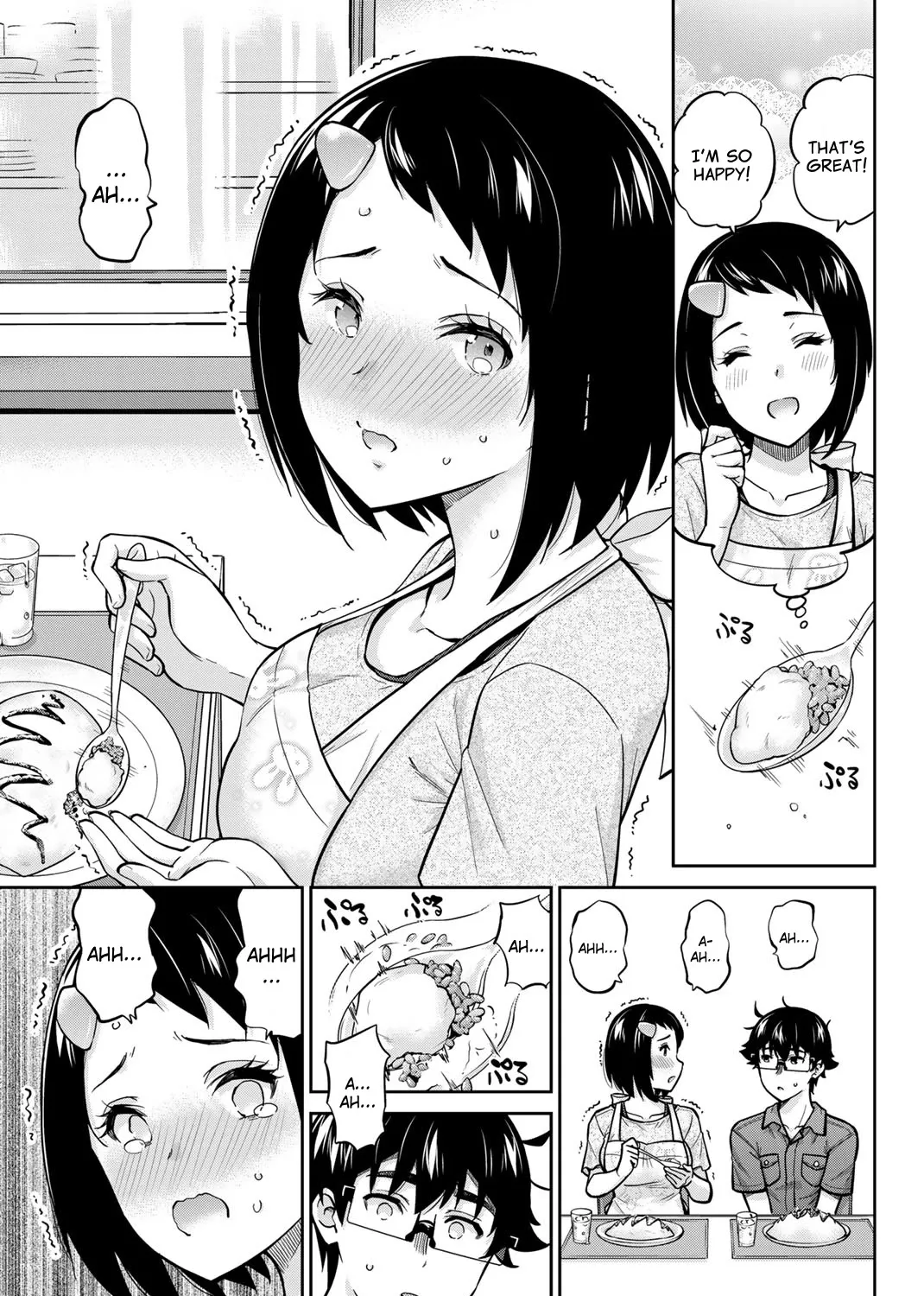 Onegai, Nugashite. Chapter 88 page 13 - MangaKakalot