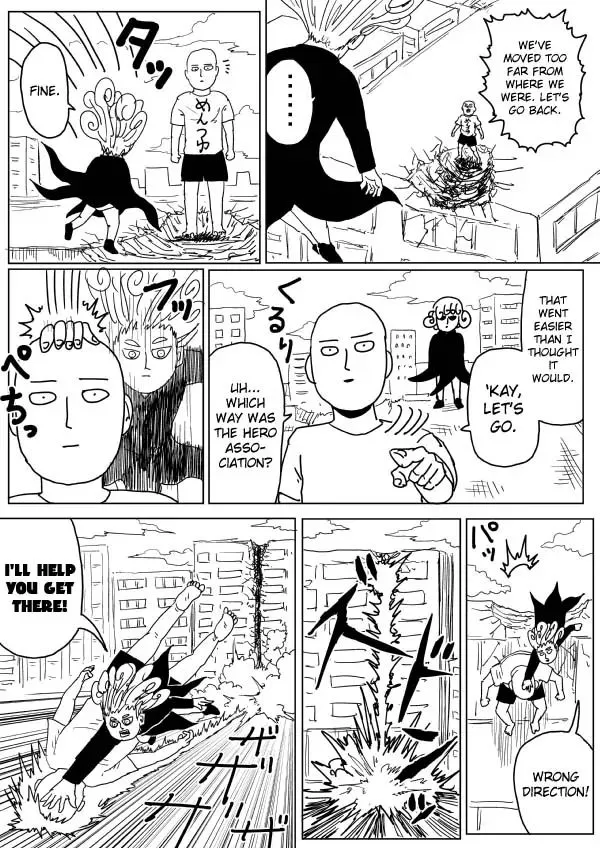 Onepunch-Man (One) - Page 11