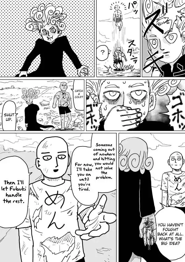 Onepunch-Man (One) - Page 19