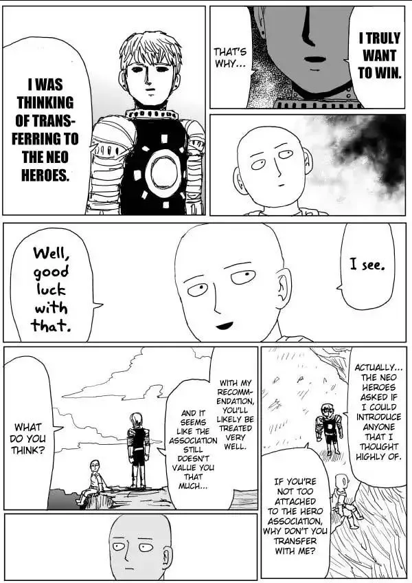 Onepunch-Man (One) - Page 23