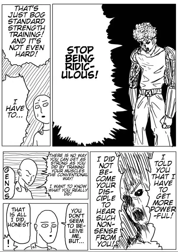 Onepunch-Man (One) - Page 6