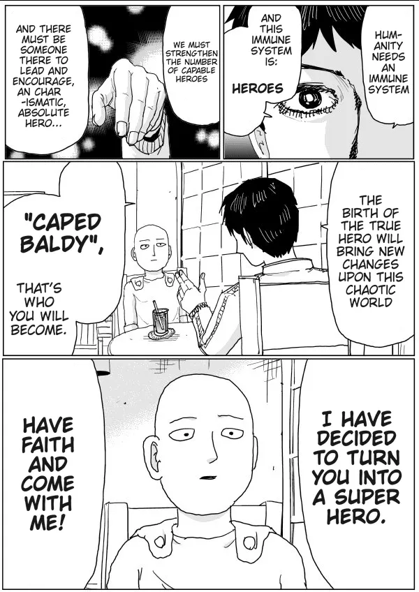 Onepunch-Man (One) - Page 14