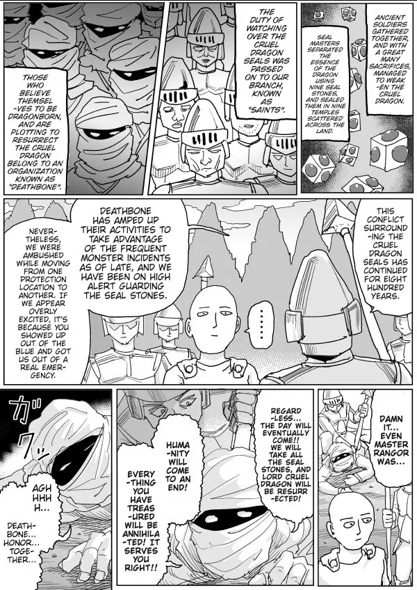 Onepunch-Man (One) - Page 4