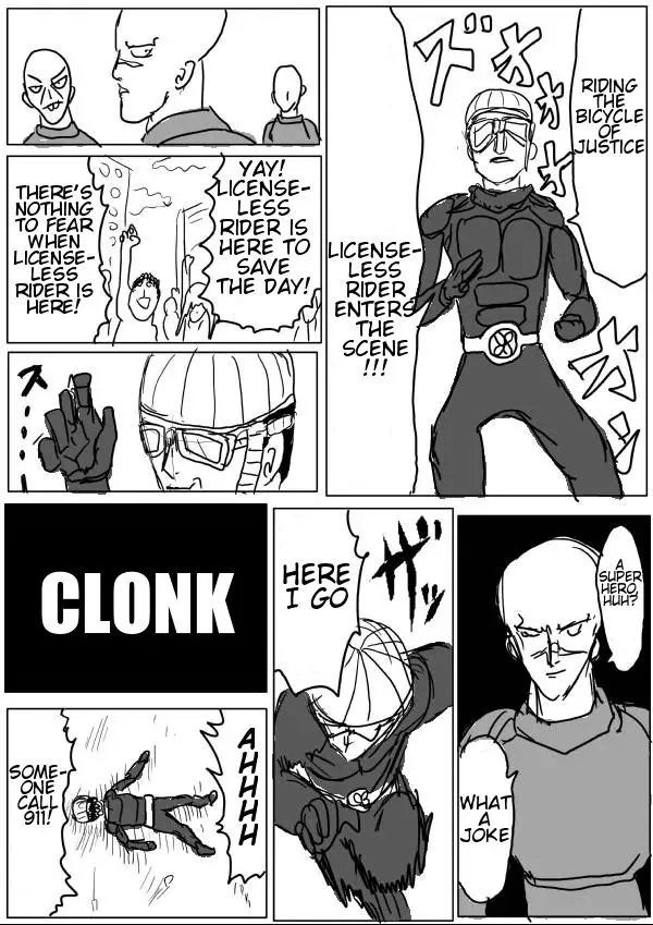 Onepunch-Man (One) - Page 5