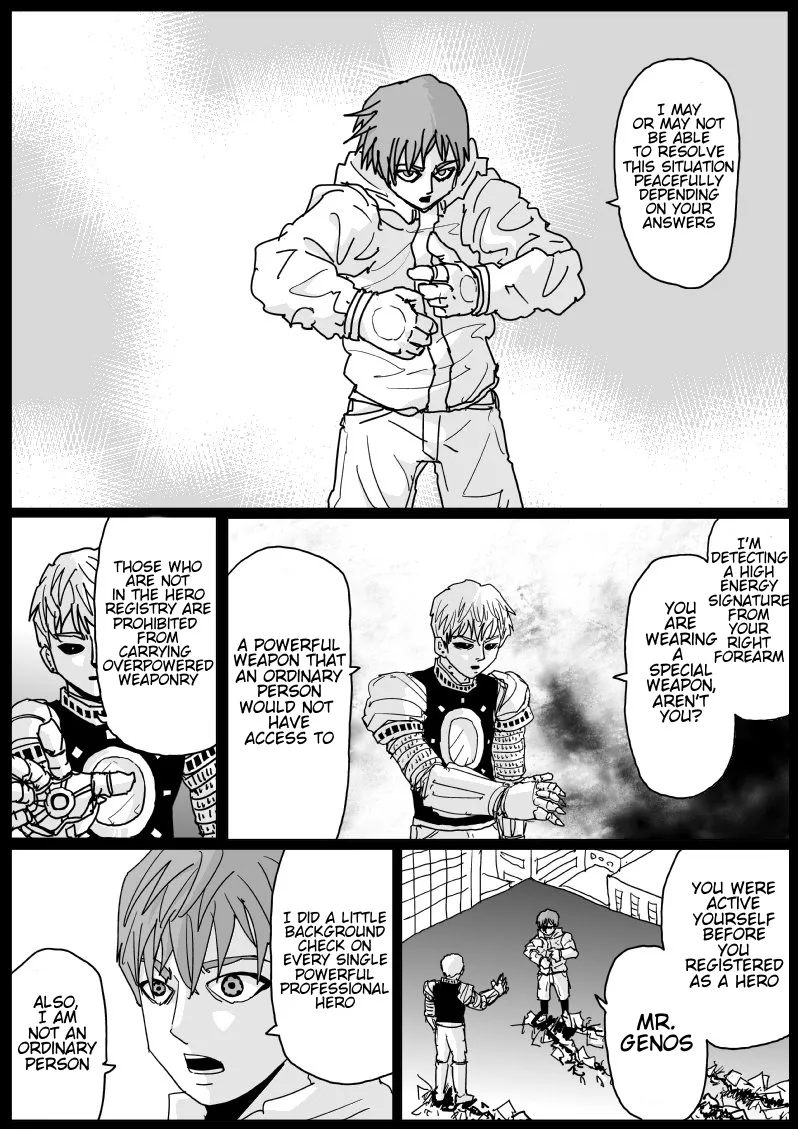 Onepunch-Man (One) - Page 20