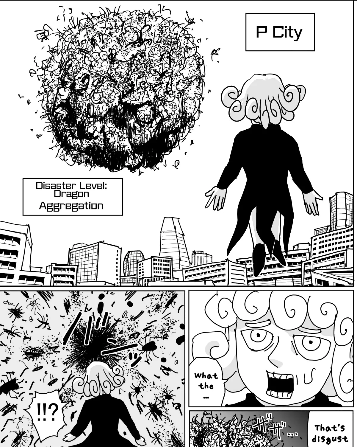 Onepunch-Man (One) - Page 21