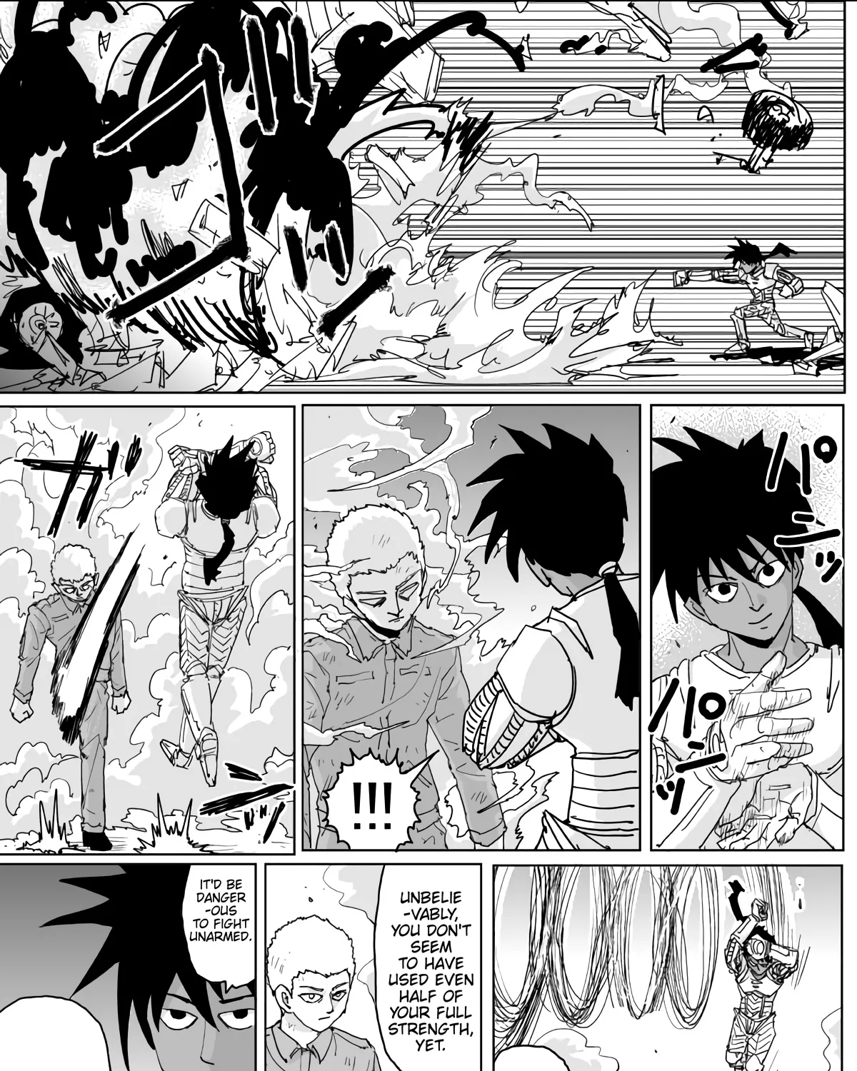 Onepunch-Man (One) - Page 25