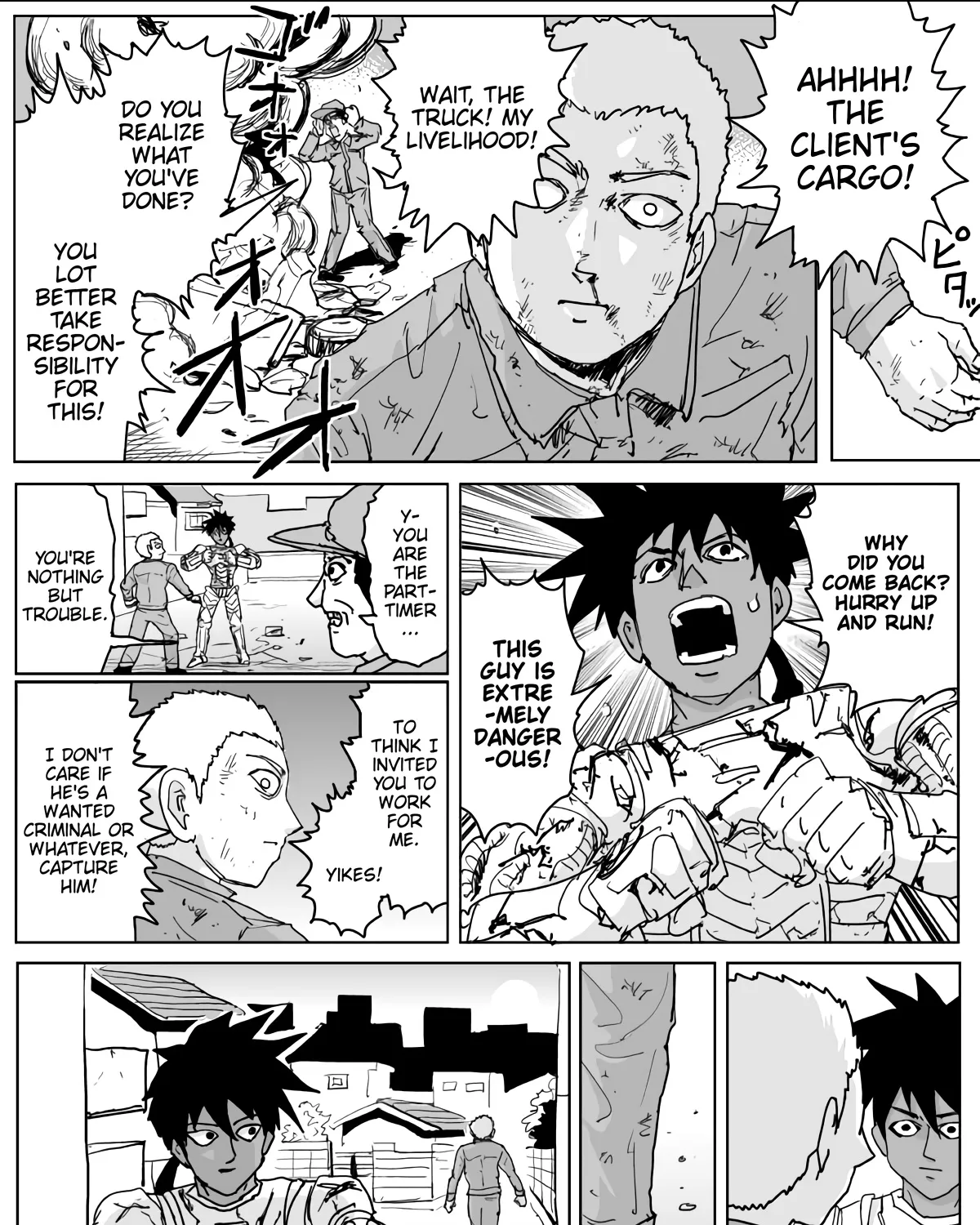 Onepunch-Man (One) - Page 47